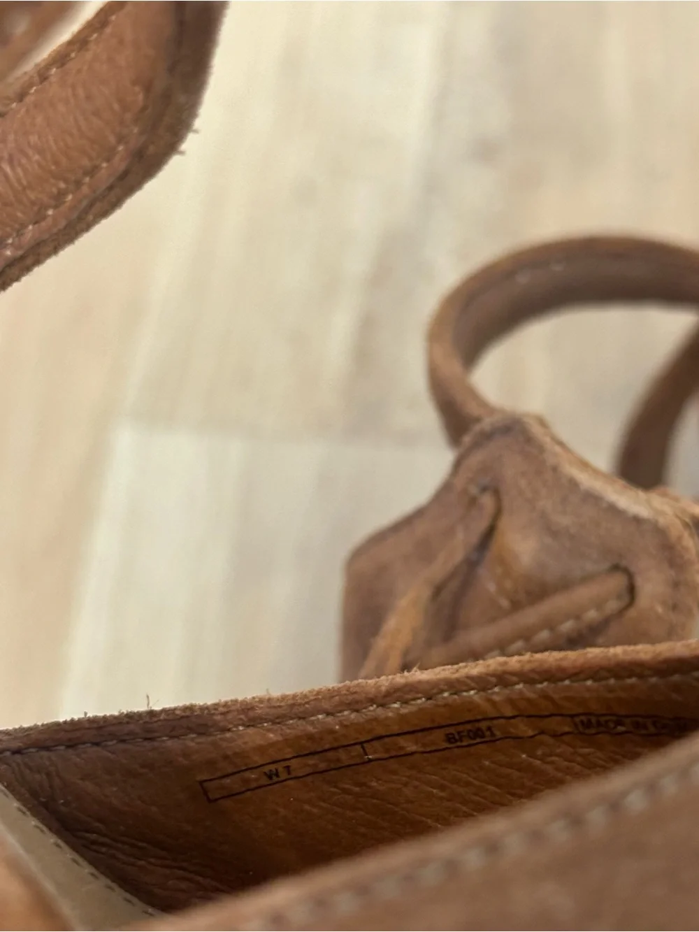 Ugg Reagan Suede Wedge Espadrille Sandals - Size 7